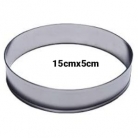 Aro modelador redondo inox