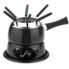 Aparelho p/fondue emaltado