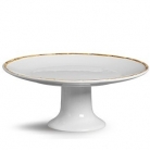 Prato p/bolo c/p� 33cm