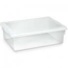 Caixa pl�stica c/tampa 11L.