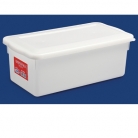 Caixa pl�stica c/tampa 5L.