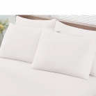 Jogo de cama casal 3p�. branco