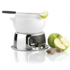 Aparelho p/fondue em porcelana