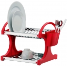 Escorredor inox 12pratos