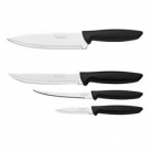 Jg. de facas 4p�. inox