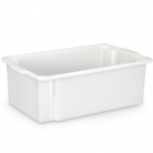 caixa pl�stica empilh�vel 23L.