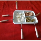 Conjunto de garfos para petisco