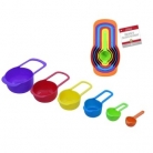 Conj.de medidores 6p�.