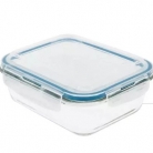 Pote de vidro c/tampa 600ml.