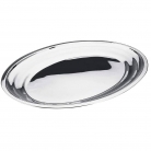 Travessa inox oval rasa 20cm