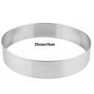 Aro cortador redondo inox