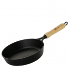 Frigideira de ferro fundido