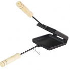 Sanduicheira de ferro fundido