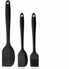 Kit de utensilios de silicone 3p�.