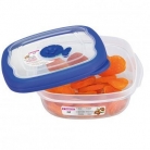 Pote quadrado c/tampa 92oml.