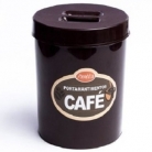 Pote pl�stico p/ caf�