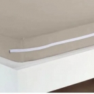 Capa p/colch�o de malha solteiro