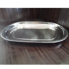 Travessa oval inox 40cm