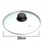 Tampa de vidro 20cm