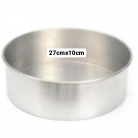 Forma p/bolo fundo fixo N�27