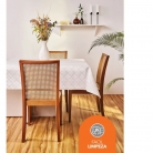 Toalha de mesa 8 lugares
