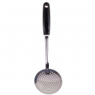 Espumadeira inox preta