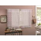 Cortina p/ cozinha de renda