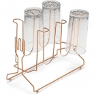 Escorredor de copos rose