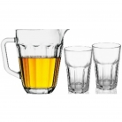 Jogo de jarra e copos 7p�.