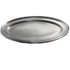 Travessa rasa inox 25cm