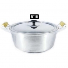 Ca�arola de alum�nio N�18