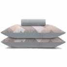 Jogo de cama casal king 3p�.