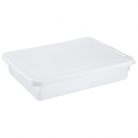 Caixa plast.c/tampa 9L.