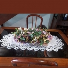 Caminho de mesa 40cmx90cm