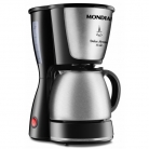 Cafeteira el�trica jarra inox