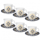 Conj. x�caras para ch� 6p�.