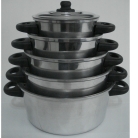 Conj. panelas 5 p�.