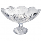 Centro de mesa c/ p� cristal