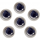 Conj. de x�caras p/ch�