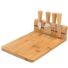 Jogo p/queijo 4p�.