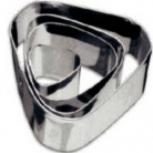 Jogo de cortadores p/ esfiha