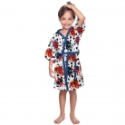 Roup�o felpudo homem aranha G.