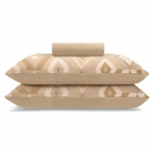 Jogo de cama casal queen 3p�.