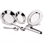 Jogo de baixela a�o inox