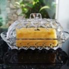 Manteigueira cristal