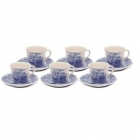 Conj. de x�caras p/ch�