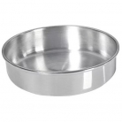 Forma redonda inox 33cm