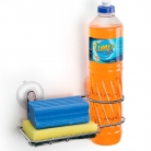 Porta detergente cromado