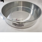 Forma p/bolo redonda fundo falso N�24