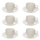 Jogo x�caras p/caf� 6p�.